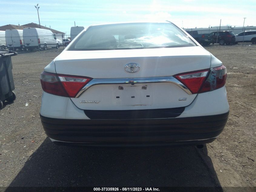 2015 TOYOTA CAMRY XLE/SE/LE/XSE - 4T1BF1FK0FU092763