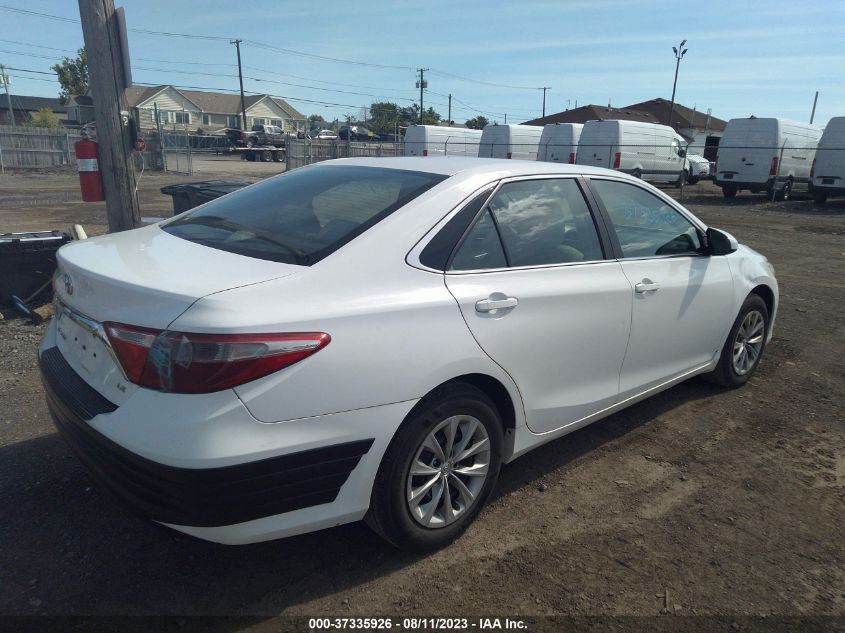 2015 TOYOTA CAMRY XLE/SE/LE/XSE - 4T1BF1FK0FU092763