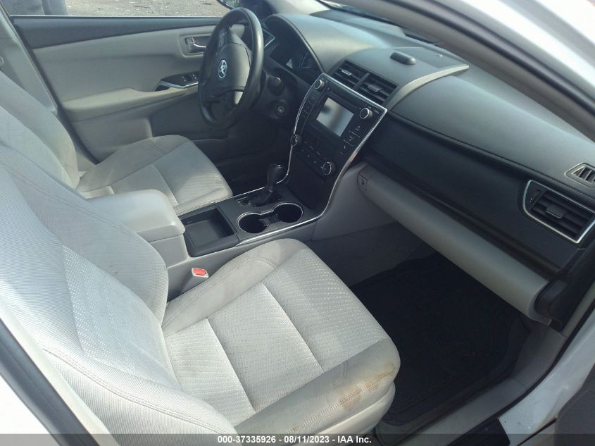 2015 TOYOTA CAMRY XLE/SE/LE/XSE - 4T1BF1FK0FU092763