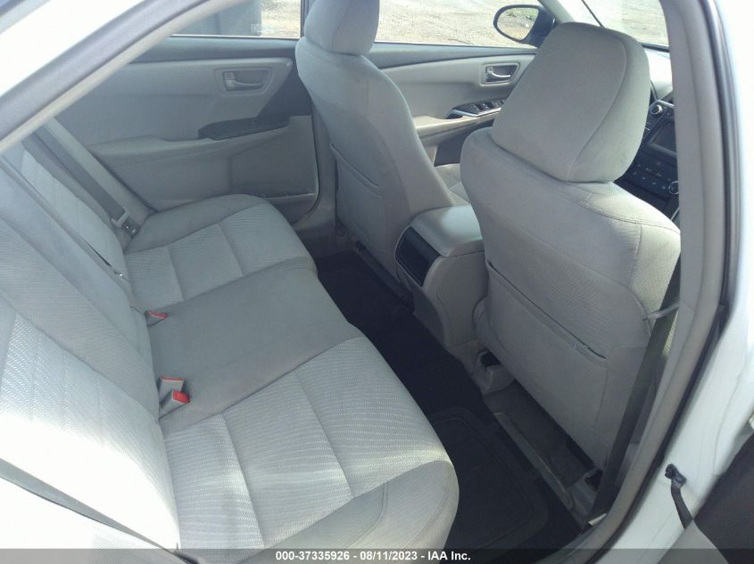 2015 TOYOTA CAMRY XLE/SE/LE/XSE - 4T1BF1FK0FU092763