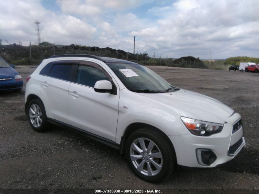 2015 MITSUBISHI OUTLANDER SPORT SE/GT - 4A4AR4AU9FE033098