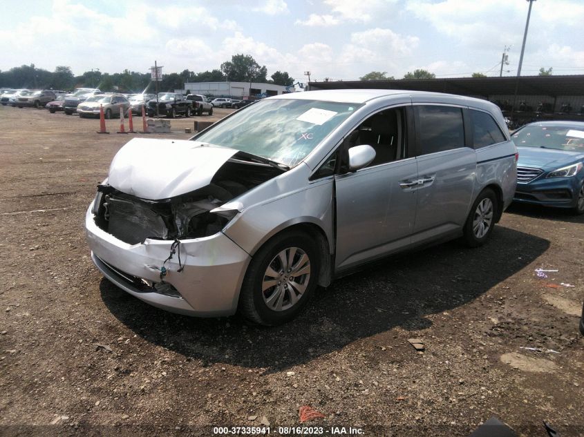 5FNRL5H46FB035204 2015 HONDA ODYSSEY, photo no. 2