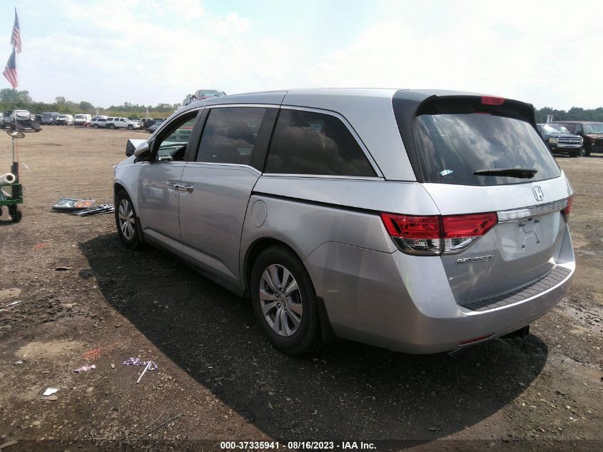 5FNRL5H46FB035204 2015 HONDA ODYSSEY, photo no. 3