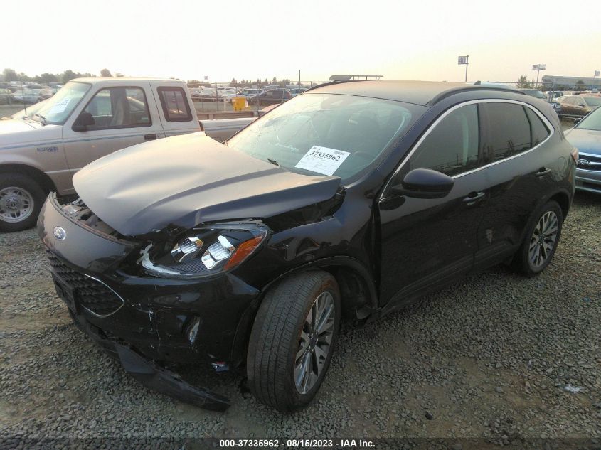 1FMCU9DZ9MUA89771 2021 FORD ESCAPE, photo no. 2