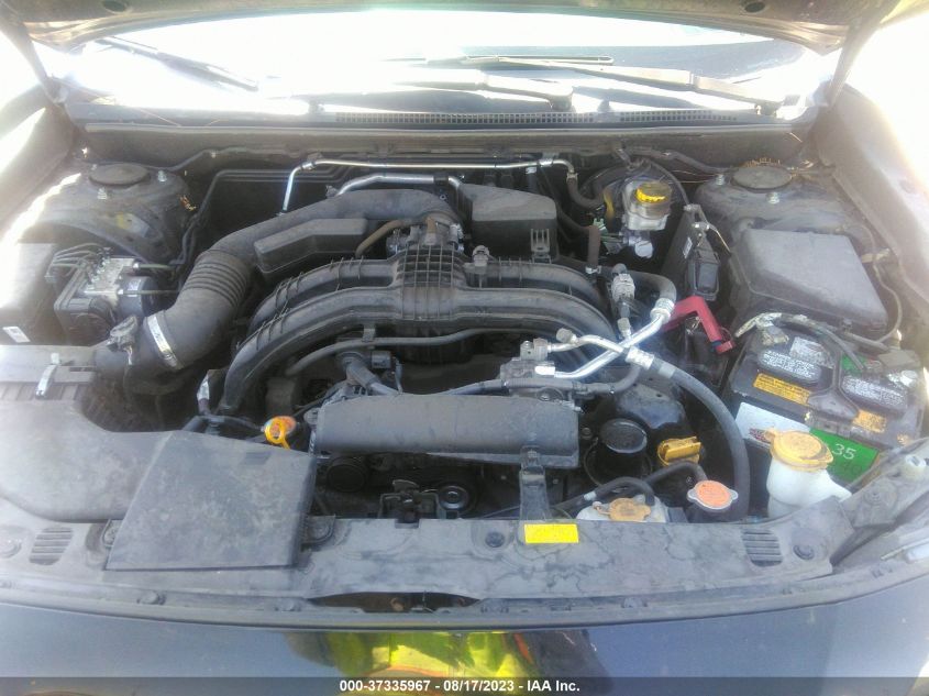 2019 SUBARU IMPREZA - 4S3GKAA63K3625043