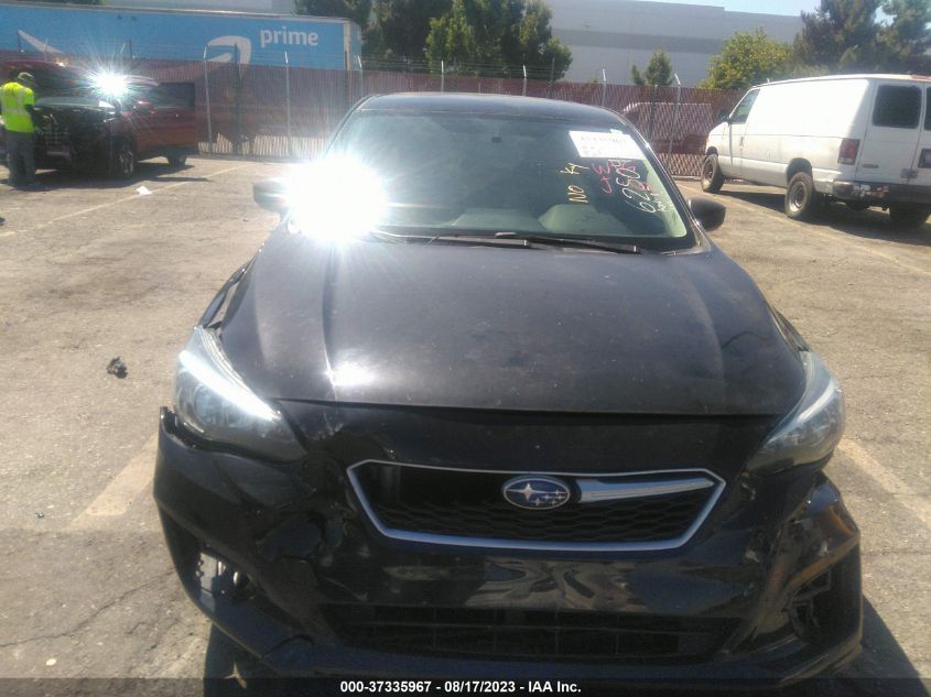 2019 SUBARU IMPREZA - 4S3GKAA63K3625043