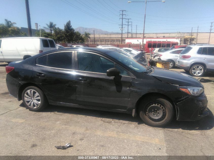 2019 SUBARU IMPREZA - 4S3GKAA63K3625043