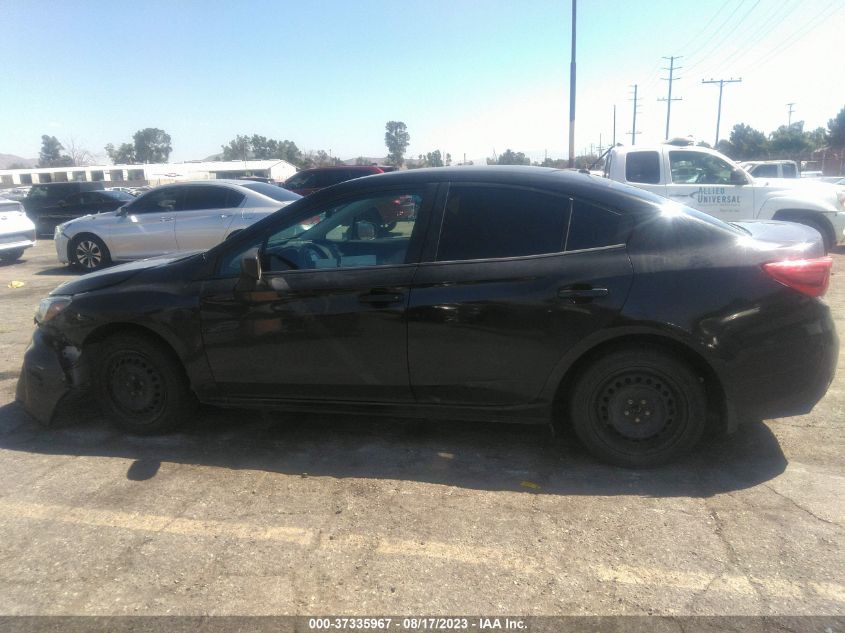 2019 SUBARU IMPREZA - 4S3GKAA63K3625043