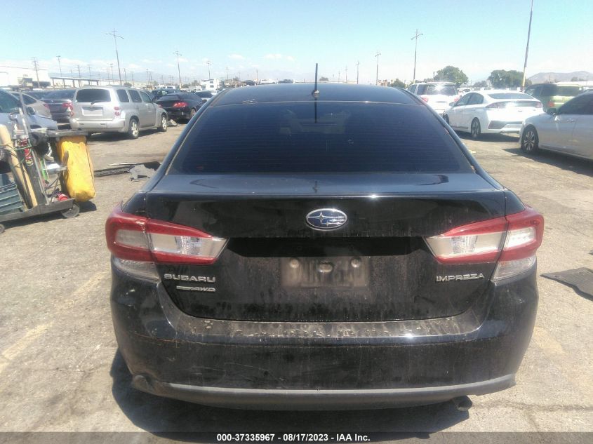 2019 SUBARU IMPREZA - 4S3GKAA63K3625043