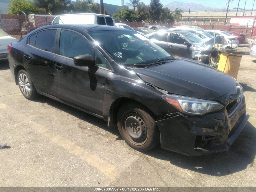 2019 SUBARU IMPREZA - 4S3GKAA63K3625043