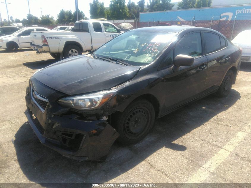 2019 SUBARU IMPREZA - 4S3GKAA63K3625043