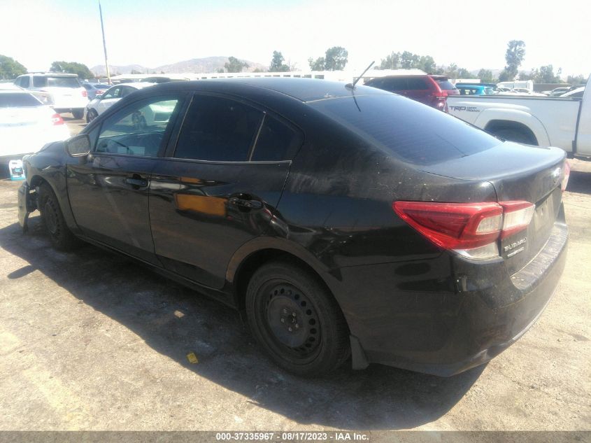 2019 SUBARU IMPREZA - 4S3GKAA63K3625043