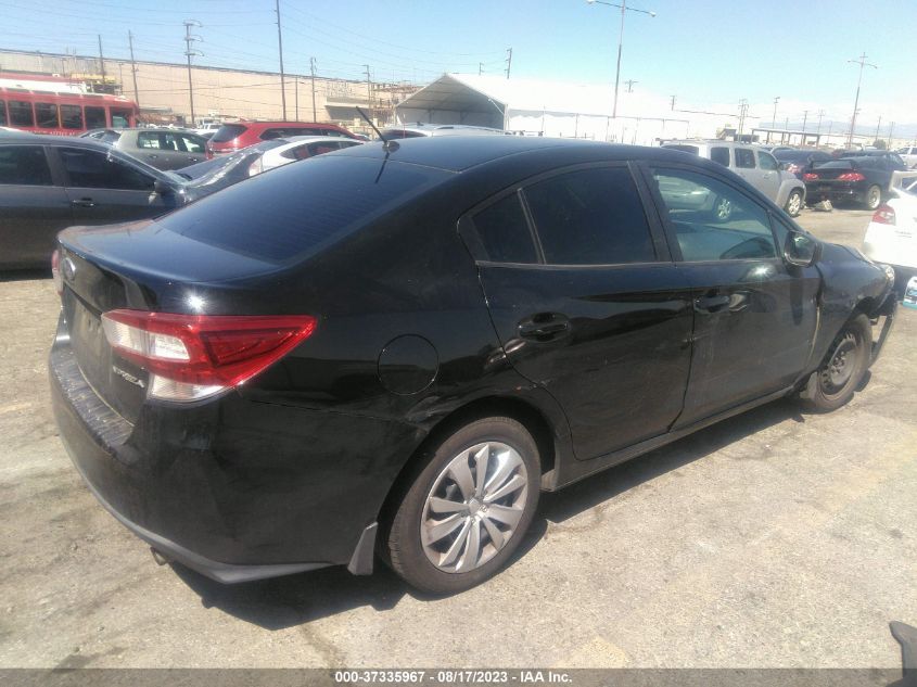 2019 SUBARU IMPREZA - 4S3GKAA63K3625043