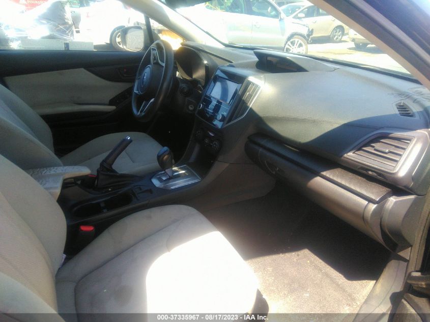 2019 SUBARU IMPREZA - 4S3GKAA63K3625043