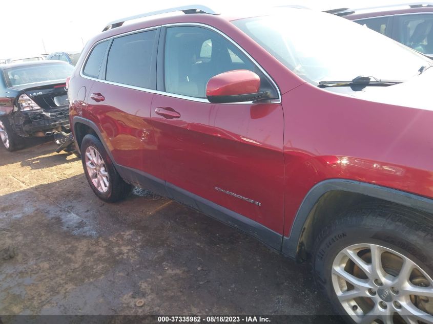 2014 JEEP CHEROKEE LATITUDE - 1C4PJMCB8EW141340