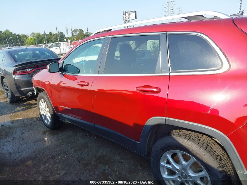 2014 JEEP CHEROKEE LATITUDE - 1C4PJMCB8EW141340