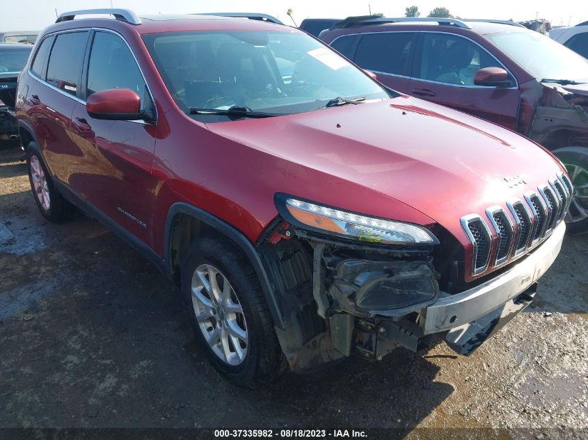 2014 JEEP CHEROKEE LATITUDE - 1C4PJMCB8EW141340