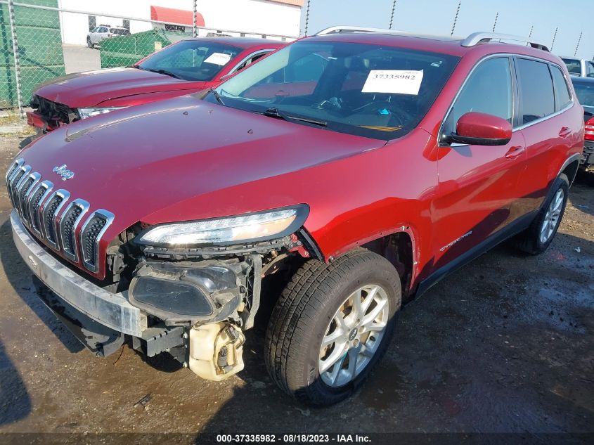 2014 JEEP CHEROKEE LATITUDE - 1C4PJMCB8EW141340