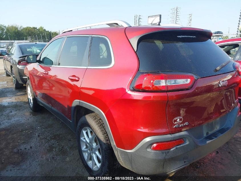 2014 JEEP CHEROKEE LATITUDE - 1C4PJMCB8EW141340