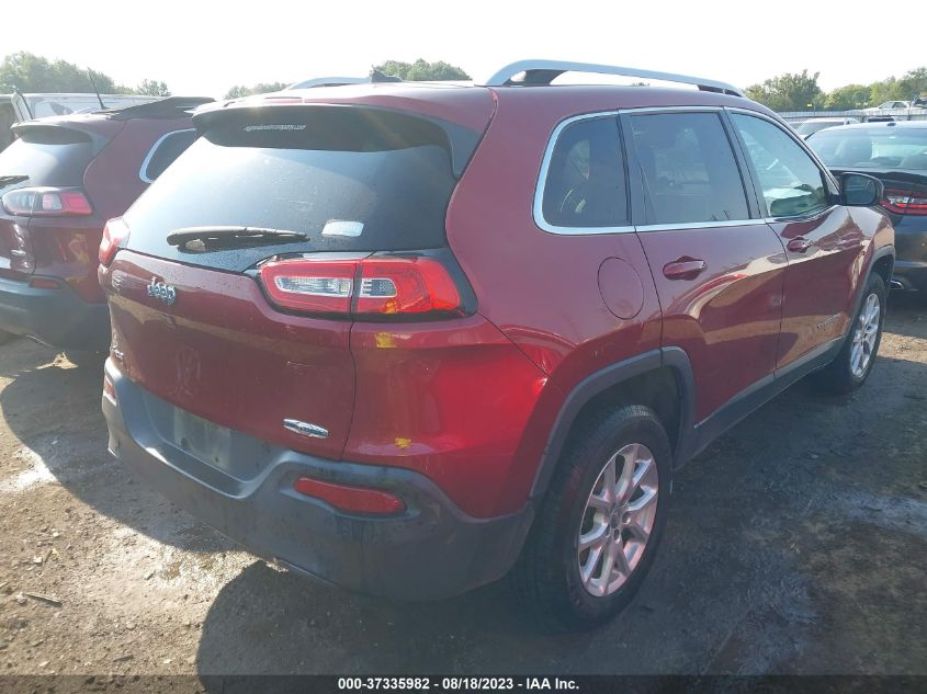 2014 JEEP CHEROKEE LATITUDE - 1C4PJMCB8EW141340