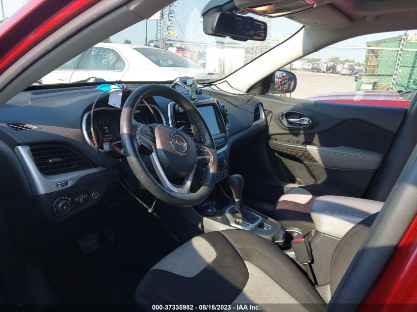 2014 JEEP CHEROKEE LATITUDE - 1C4PJMCB8EW141340