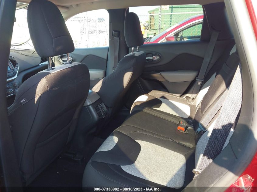 2014 JEEP CHEROKEE LATITUDE - 1C4PJMCB8EW141340