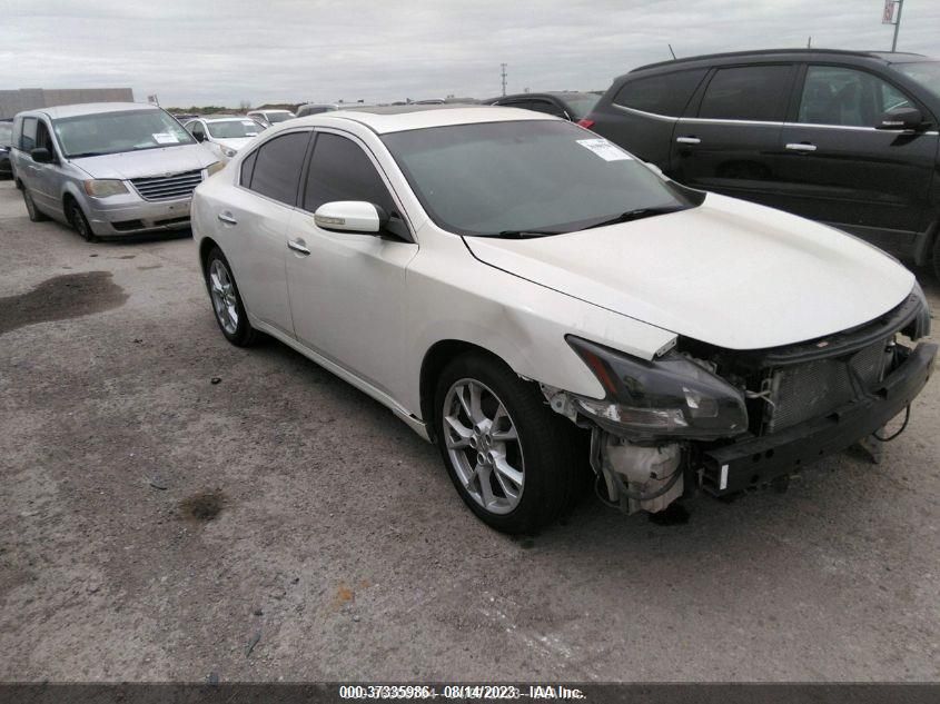2013 NISSAN MAXIMA 3.5 SV - 1N4AA5AP0DC824228