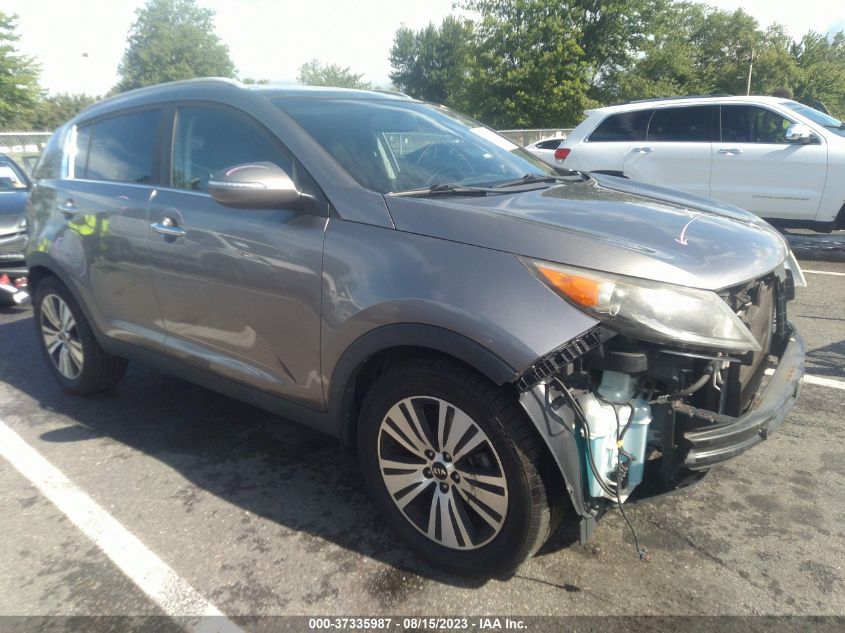 2014 KIA SPORTAGE EX - KNDPC3ACXE7643874