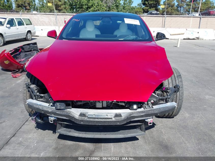 2021 TESLA MODEL S - 5YJSA1E58MF429149