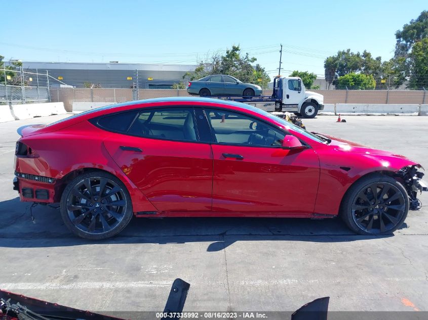 2021 TESLA MODEL S - 5YJSA1E58MF429149