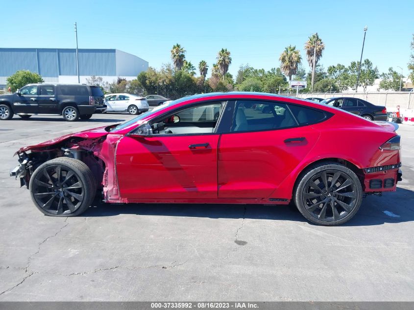 2021 TESLA MODEL S - 5YJSA1E58MF429149