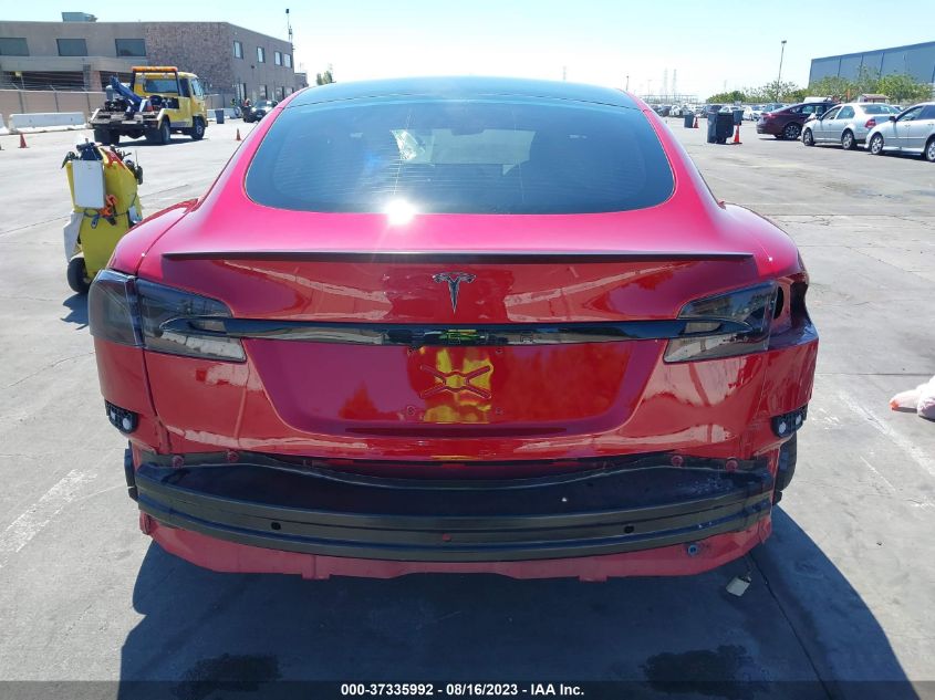 2021 TESLA MODEL S - 5YJSA1E58MF429149