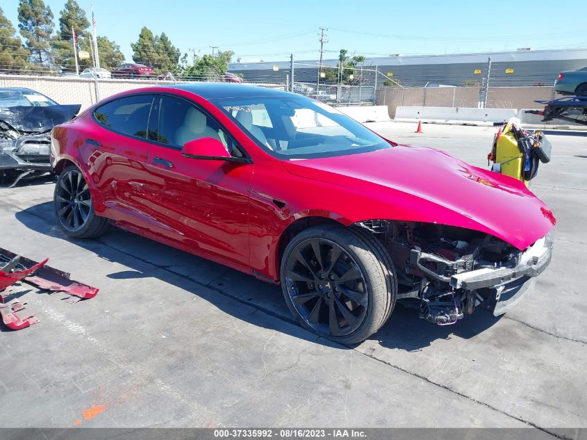 2021 TESLA MODEL S - 5YJSA1E58MF429149