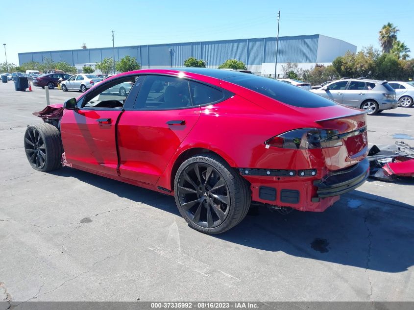 2021 TESLA MODEL S - 5YJSA1E58MF429149