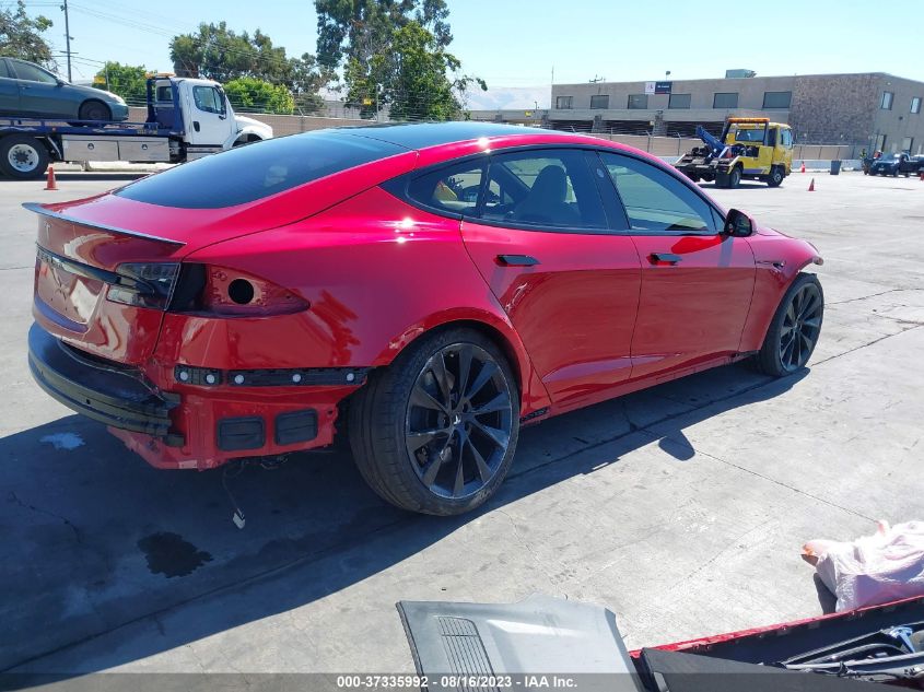 2021 TESLA MODEL S - 5YJSA1E58MF429149