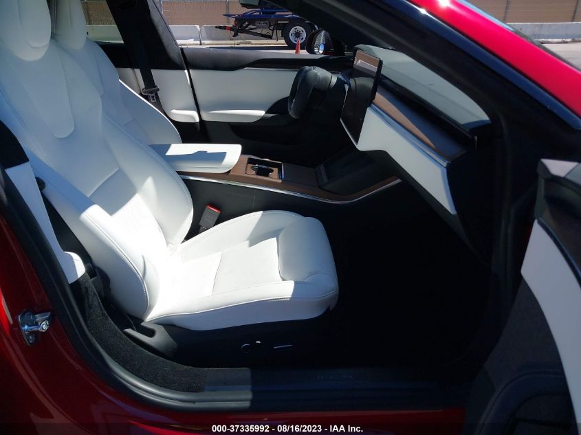 2021 TESLA MODEL S - 5YJSA1E58MF429149