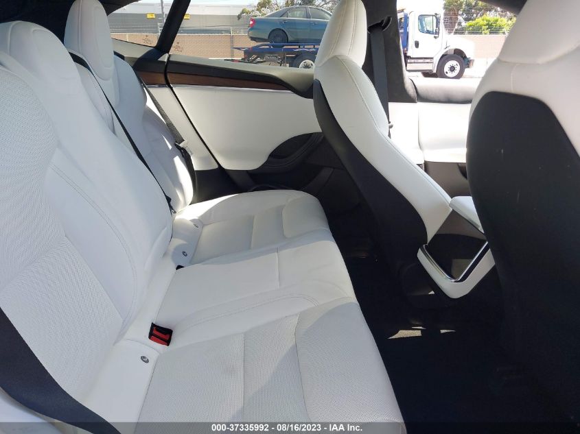 2021 TESLA MODEL S - 5YJSA1E58MF429149