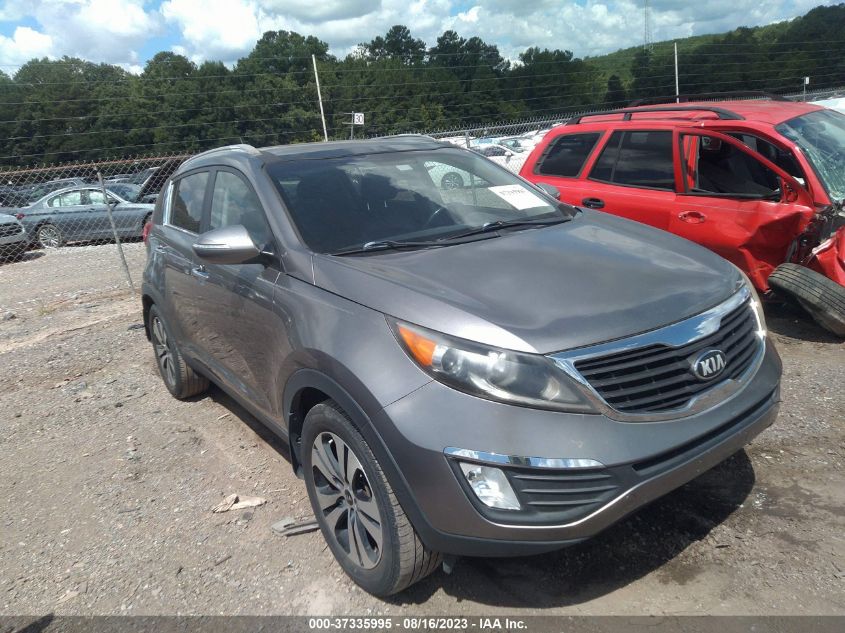 2013 KIA SPORTAGE EX - KNDPC3A27D7366574