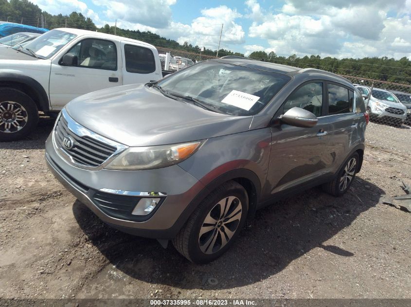 2013 KIA SPORTAGE EX - KNDPC3A27D7366574