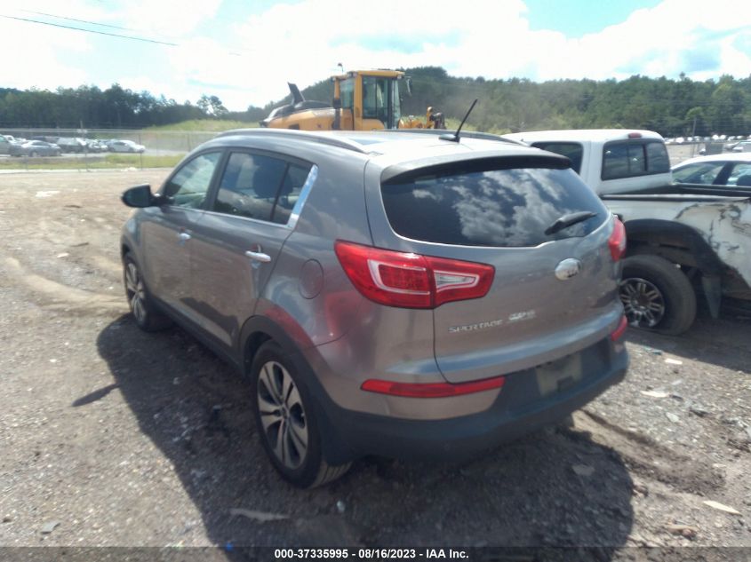 2013 KIA SPORTAGE EX - KNDPC3A27D7366574