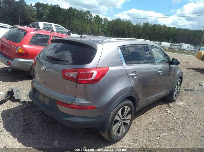 2013 KIA SPORTAGE EX - KNDPC3A27D7366574