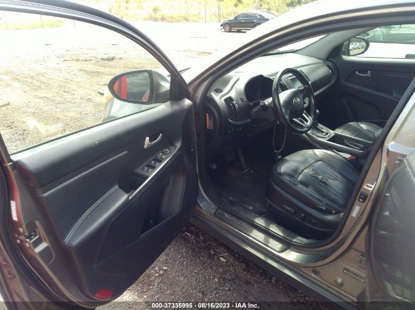 2013 KIA SPORTAGE EX - KNDPC3A27D7366574