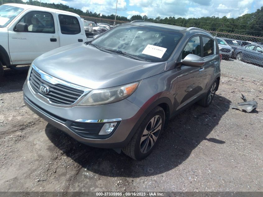 2013 KIA SPORTAGE EX - KNDPC3A27D7366574
