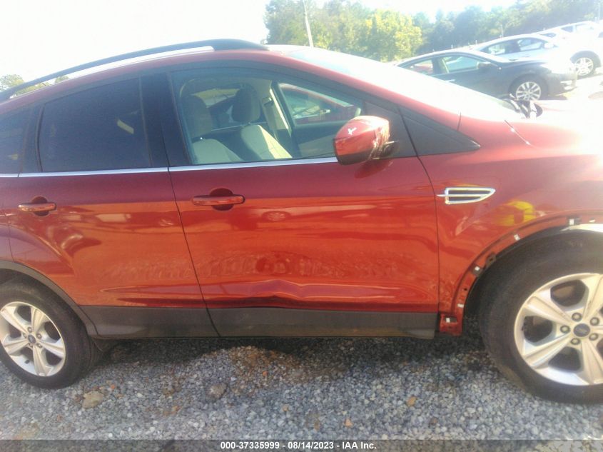 2015 FORD ESCAPE SE - 1FMCU0GXXFUB82517