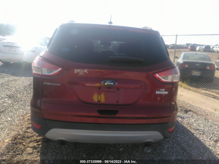 2015 FORD ESCAPE SE - 1FMCU0GXXFUB82517