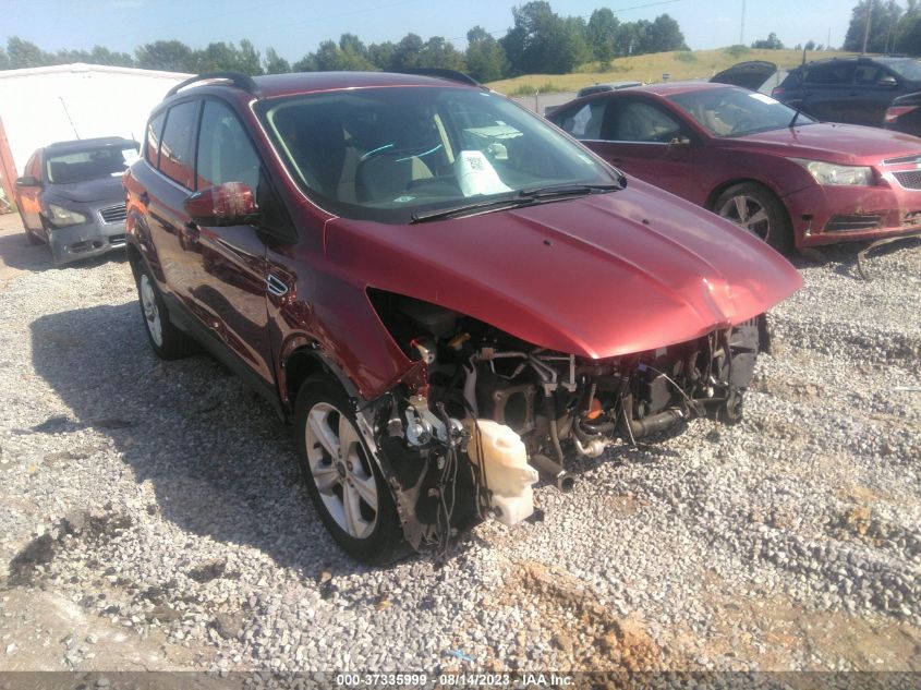 2015 FORD ESCAPE SE - 1FMCU0GXXFUB82517