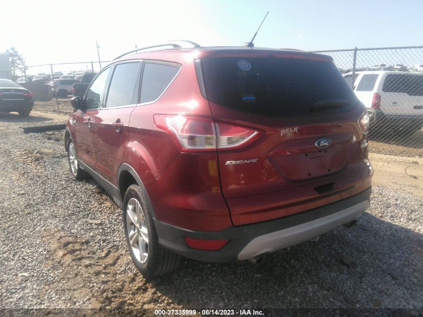 2015 FORD ESCAPE SE - 1FMCU0GXXFUB82517