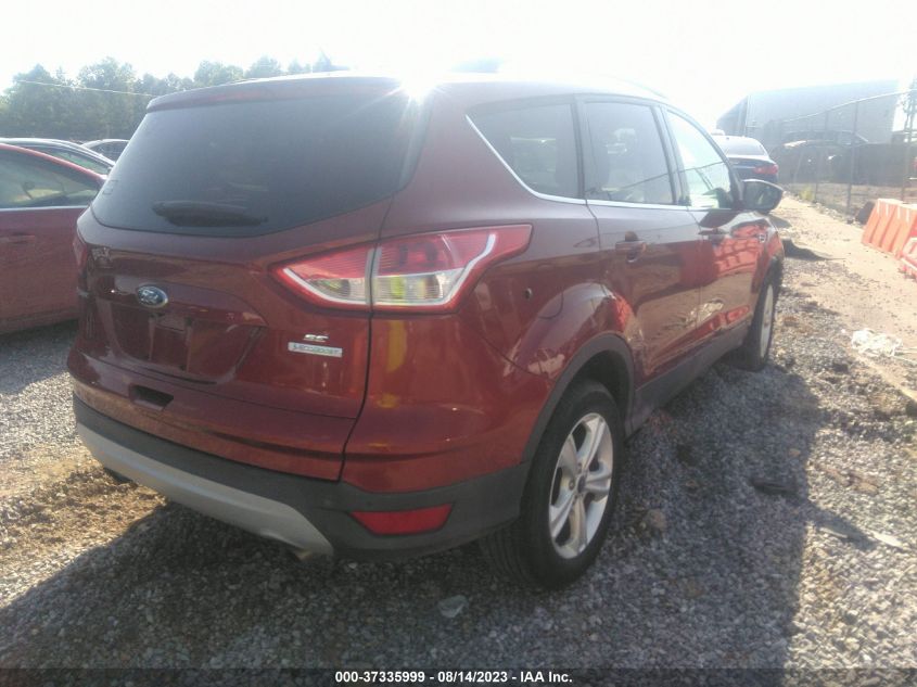 2015 FORD ESCAPE SE - 1FMCU0GXXFUB82517