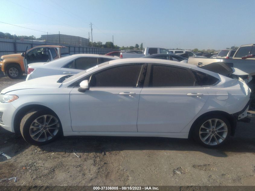 2020 FORD FUSION SE - 3FA6P0H79LR155762