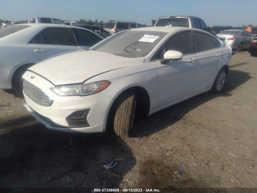 2020 FORD FUSION SE - 3FA6P0H79LR155762